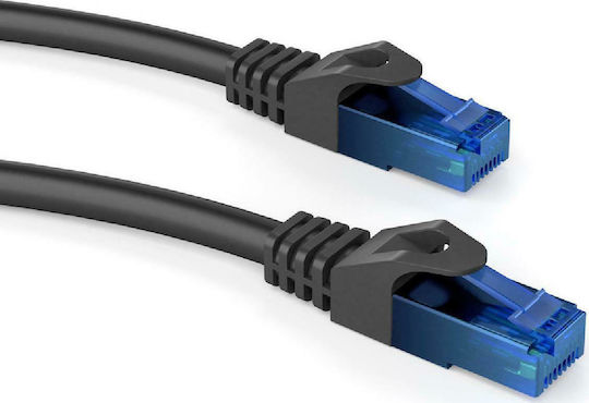 Powertech U/UTP Cat.6 (Gigabit) Cablu De Rețea Ethernet 2m Negru
