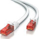 Powertech U/UTP Kat.6 Gigabit Netzwerkkabel Ethernet 3m Grau