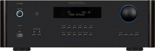 Rotel RA-1572MKII Integrat Amplificator Hi-Fi Stereo 200W/4Ω 120W/8Ω Negru