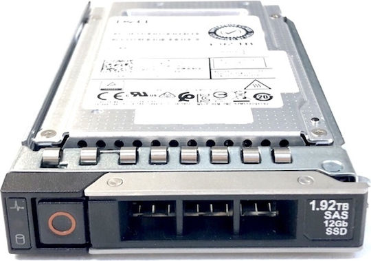 Dell SSD 1.9TB τύπου 2.5'' με σύνδεση SAS 3.0 400-BCLR