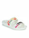Classic Tiedye Women's Flat Sandals in Black Color