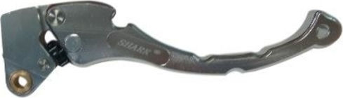 Shark Racing Bremshebel für Motorräder H-Type Einstellbar für Honda GLX Silber 32201481
