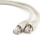 Gembird U/UTP Cat.6 (Gigabit) Καλώδιο Δικτύου Ethernet 30m Γκρι