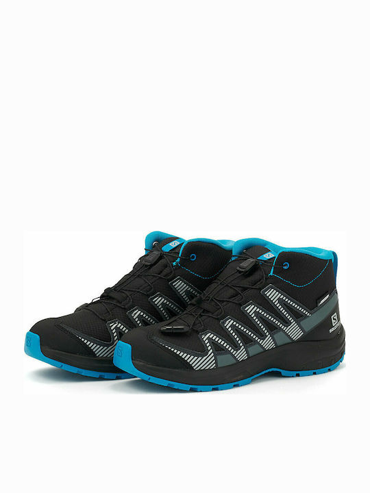 Salomon Xa Pro V8 Waterproof Kids Sports Shoes ...