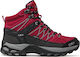 CMP Rigel Mid Women's Hiking Boots Red