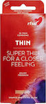 Rfsu Super Thin For A Closer Feeling Condoms 10pcs