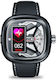 Zeblaze Hybrid 2 45mm Smartwatch με Παλμογράφο (Μαύρο)