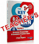 The Key to Lrn C2 Grammar Preparation & 8 Complete Practice Tests & 7 Past Papers, Teacher's Book