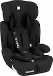Kikka Boo Καθισματάκι Αυτοκινήτου Zimpla 9-36 kg Black