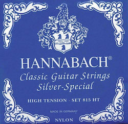 Hannabach 815 Silver Special Blue High Tension Corzi Pentru Chitară Clasică Nylon B2 (Si) Magazín Online Hannabach 815 Silver Special Blue High Tension Corzi Pentru Chitară Clasică Nylon B2 (Si) Magazín Online