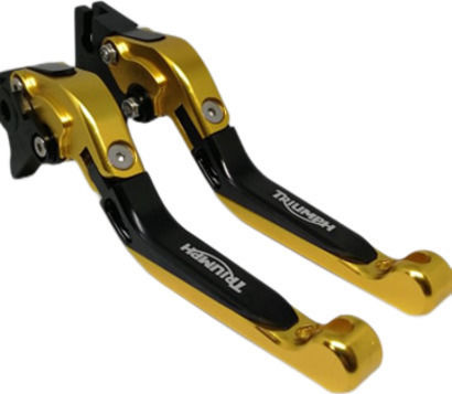 Flexible Adjustable Motorcycle Lever Set for Triumph America Gold