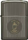 Zippo Founders Day Everyday Αντιανεμικός Αναπτήρας Φλόγας σε Ασημί χρώμα