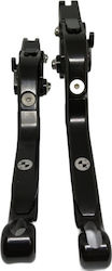 Set Manete Frână/Ambreiaj Motocicletă Manete de motocicletă Manete de motocicletă ajustabile pentru BMW R 1200 GS Aventură Negre 30792553-11 Set Manete Frână/Ambreiaj Motocicletă Manete de motocicletă Manete de motocicletă ajustabile pentru BMW R 1200 GS Aventură Negre 30792553-11