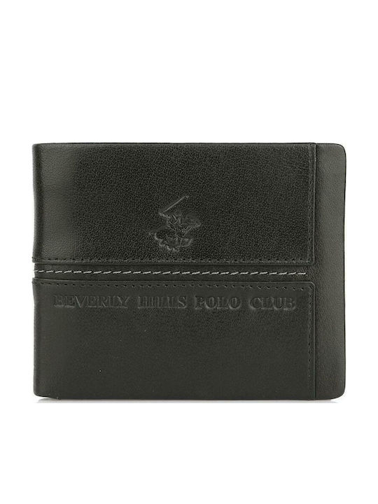 Leather Men's Wallet Classic Black