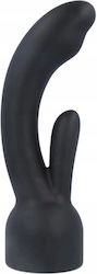Nexus Rabbit Doxy Κεφαλή για Δονητή Black Nexus Rabbit Doxy Κεφαλή για Δονητή Black