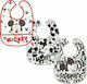 Alouette Disney Mickey Mouse Waterproof Plastic Baby Bib with Hoop & Loop Fastener with Pocket for 6 m+ 3pcs