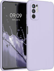 KWmobile Umschlag Rückseite Silikon Lavender (R...