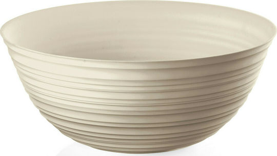 Guzzini Tierra Salatieră Plastic Bej 30x30cm 1buc