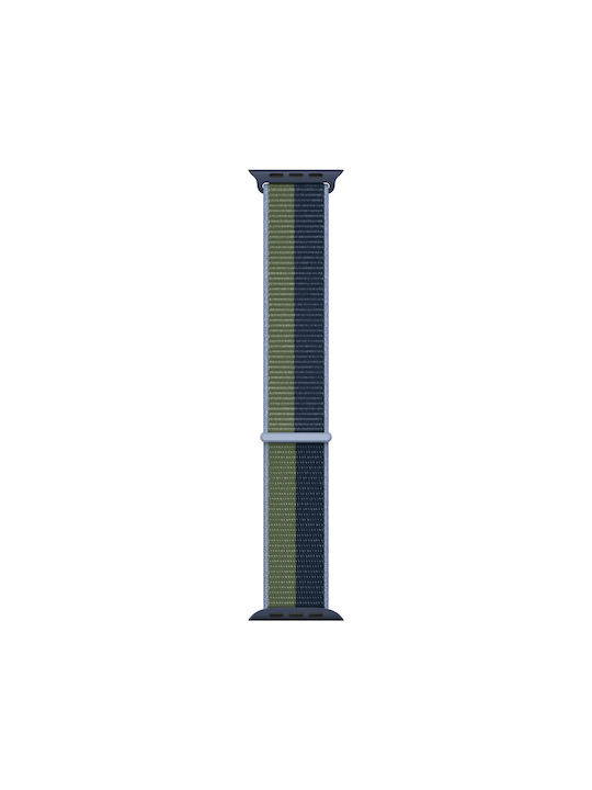 Apple Sport Loop Λουράκι Υφασμάτινο Abyss Blue/...