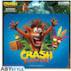 Abysse Mouse Pad Multicolour 235mm Crash Bandicoot