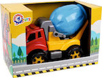 Technok Toys Μπετονιέρα Concrete Mixer for 3++ Years 15408