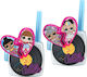 eKids LOL Surprise Remix 2 Kids' Walkie Talkies for 3+ Years 2pcs