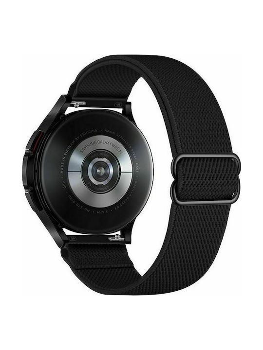 Tech-Protect Mellow Strap Fabric Black (Galaxy ...