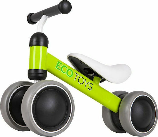 Ecotoys Bicicletă de Echilibru pentru Copii Bicicletă de echilibru Mini Walk-on Walker Verde