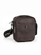 Mochila Herrentasche Schulter / Crossbody Braun