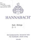 Hannabach Arabic Oud String Sets Μονές Χορδές για Ούτι 11τμχ Αραβικό Κούρδισμα