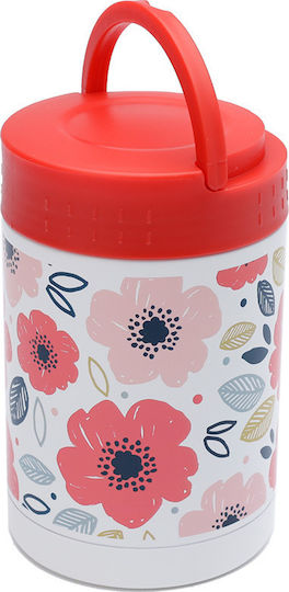 Puckator Poppy Termos pentru Mâncare pentru Bebeluși Oțel inoxidabil 400ml