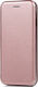 Smart Magnet Elegance Book Synthetic Leather Rose Gold (Redmi Note 10 5G / Poco M3 Pro)