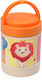 Puckator Zooniverse Baby Thermoskanne für Speisen Edelstahl 400ml