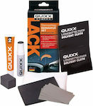 Quixx Paint Scratch Remover Kit Reparator pentru Zgârieturi Autoturism Transparent