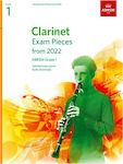 ABRSM Clarinet Exam Pieces from 2022 Grade 1 Παρτιτούρα για Πνευστά
