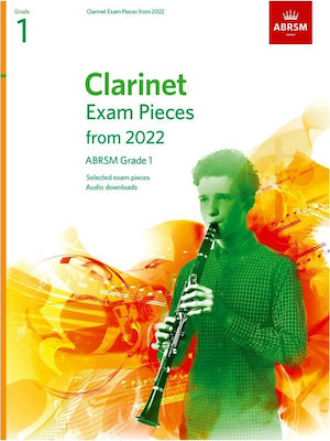 ABRSM Clarinet Exam Pieces from 2022 Grade 1 pentru Instrumente de suflat