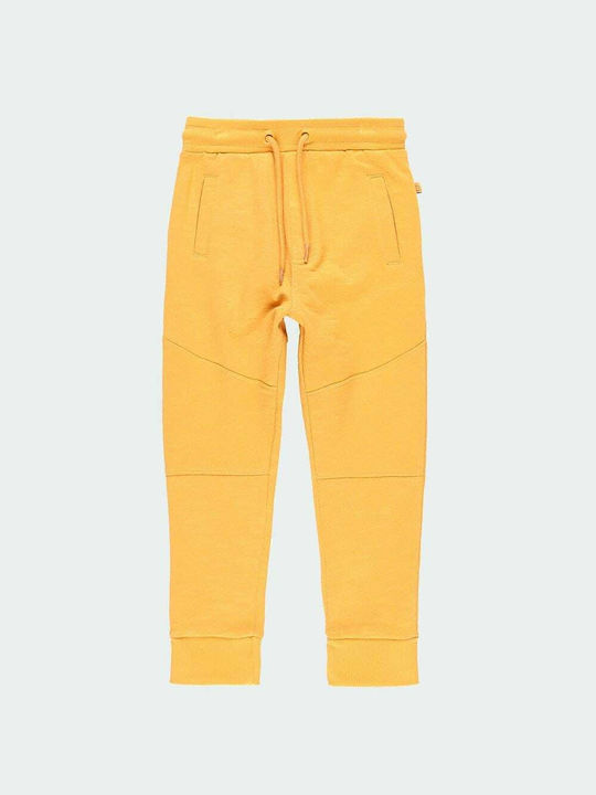 Boboli Copilăresc Pantalon de Trening Galben 1buc