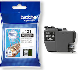 Brother LC421 Original InkJet Printer Ink Black...