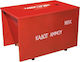 Mobiak Sand Bucket Special Sand Bucket with Fireproof Coating 100lt