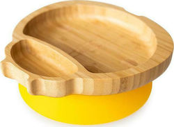 Eco Rascals Baby Food Plate Ladybug made of Bam...