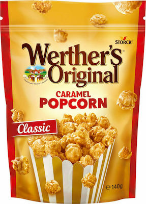 Storck Popcorn Werther’s Original with Flavour Caramel Classic 140gr 1pcs