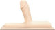 The Cowgirl Bronco Silicone Attachment BDSM Accessory σε Flesh Χρώμα