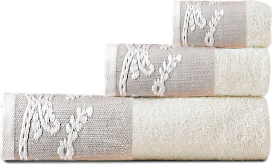 SB Home Σετ 3τμχ Karin Silver Βάρους 550gr/m² SB Home Σετ 3τμχ Karin Silver Βάρους 550gr/m²