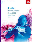 ABRSM Flute Exam Pieces from 2022 Grade 2 Παρτιτούρα για Πνευστά