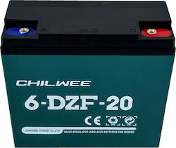 Chilwee 6-DZF-20 UPS-Batterie 12V 20Ah