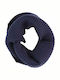 Kids Knitted Neck Gaiter Blue