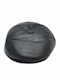 Leather 100 SKIN CAP MALE CODE: Trajaska (BLACK)