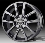 Momo Car Aluminium Wheel Quantum 16"x7" ET25 (4x108) Silver