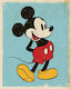 Pyramid International Παιδική Αφίσα Mickey Mouse Retro 50x40εκ.