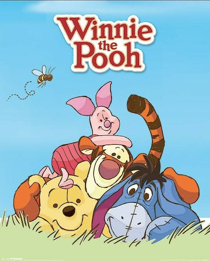 Pyramid International Kinderposter Winnie The Pooh Characters 50x40cm